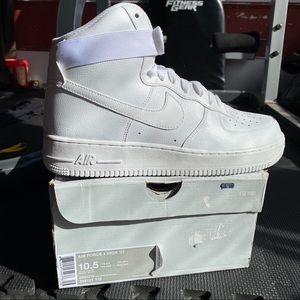 Nike Air Force 1 High ‘07 Triple White